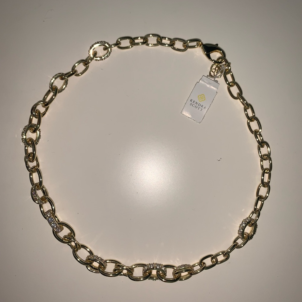 Kendra Scott Gold Chain Necklace